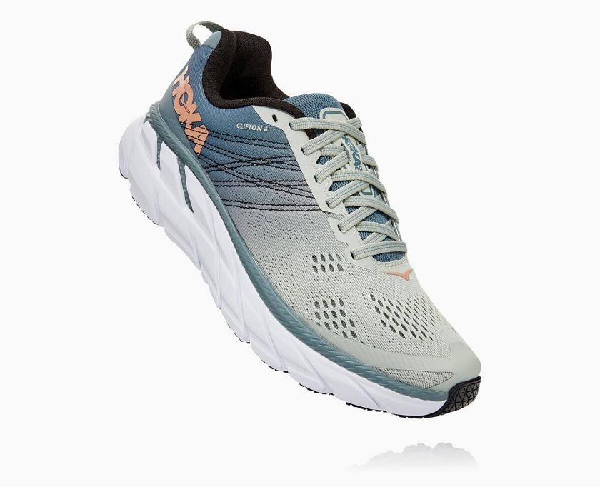 Hoka One One M Clifton 6 Recovery Shoes NZ Z735-029